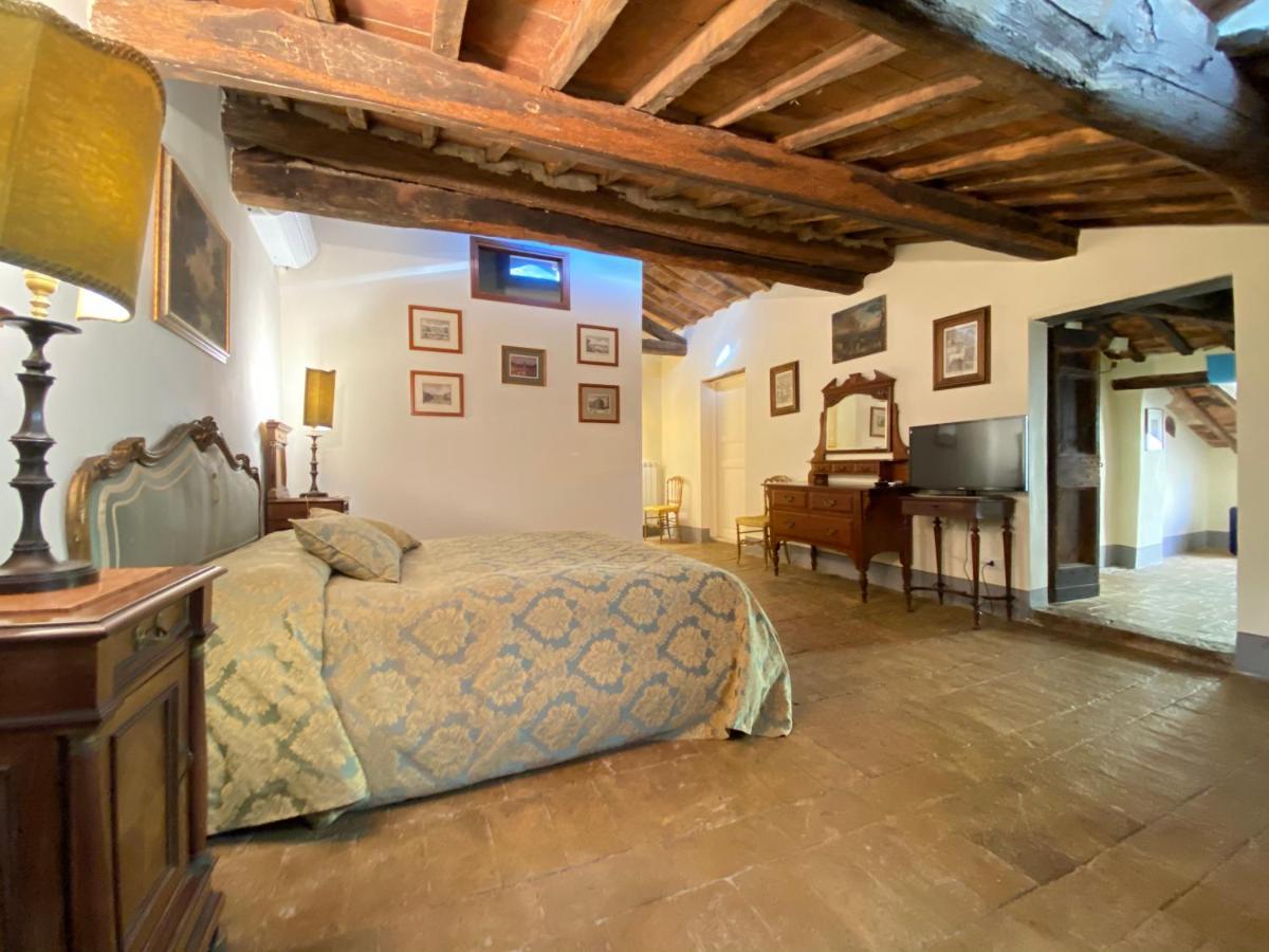 Отель Vesconte Residenza D'Epoca Dal 1533 Больсена Экстерьер фото