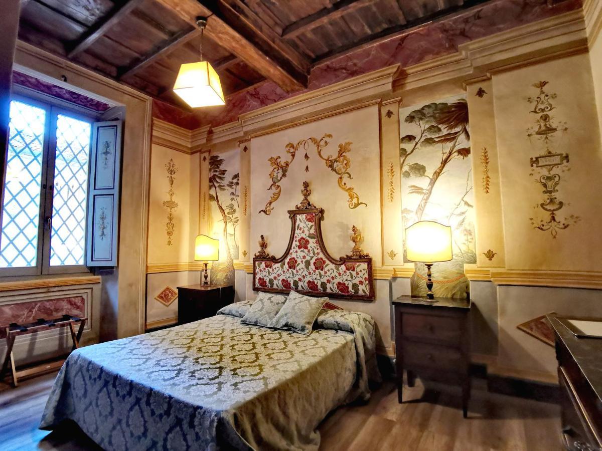 Отель Vesconte Residenza D'Epoca Dal 1533 Больсена Экстерьер фото