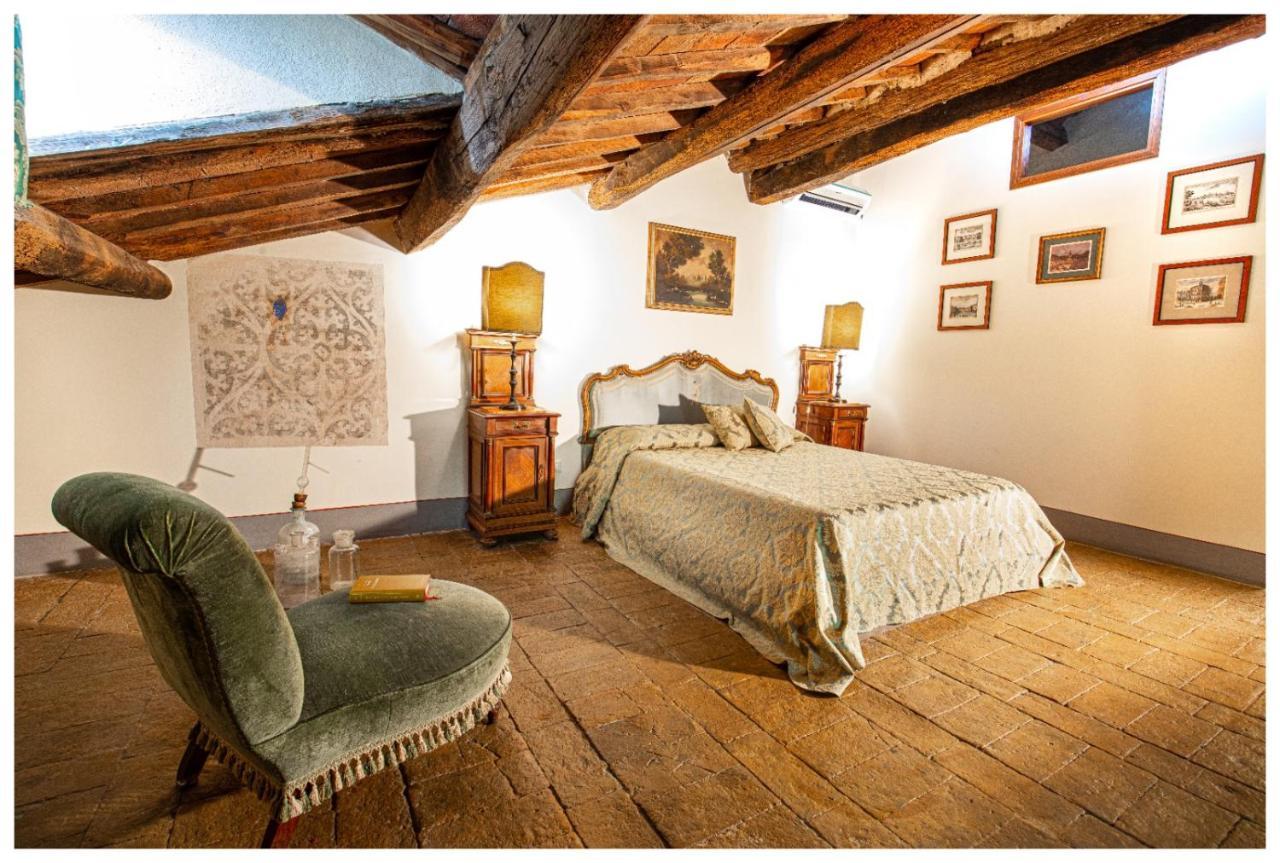 Отель Vesconte Residenza D'Epoca Dal 1533 Больсена Экстерьер фото