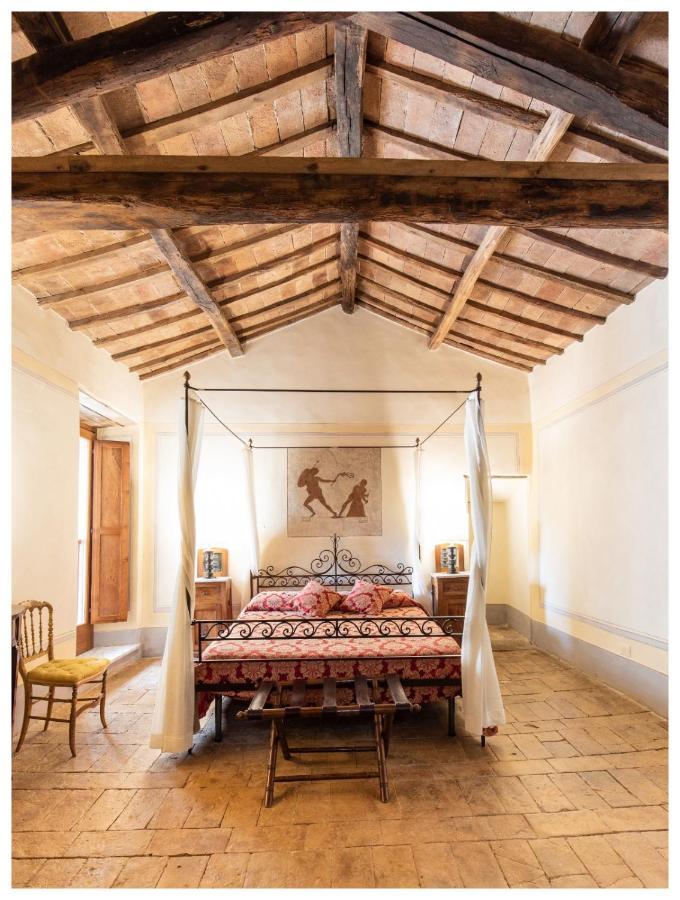 Отель Vesconte Residenza D'Epoca Dal 1533 Больсена Экстерьер фото