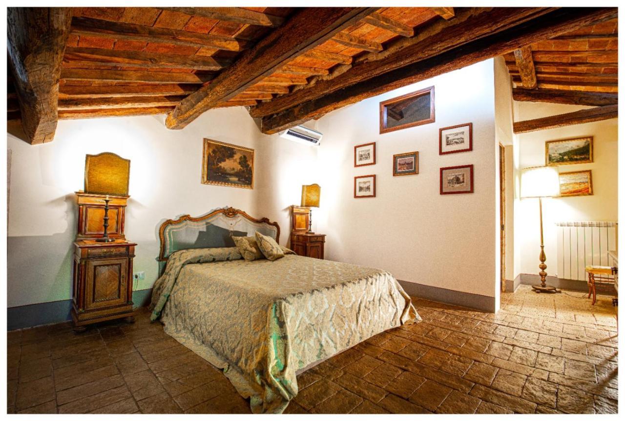 Отель Vesconte Residenza D'Epoca Dal 1533 Больсена Экстерьер фото