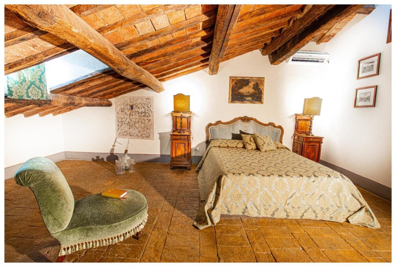 Отель Vesconte Residenza D'Epoca Dal 1533 Больсена Экстерьер фото