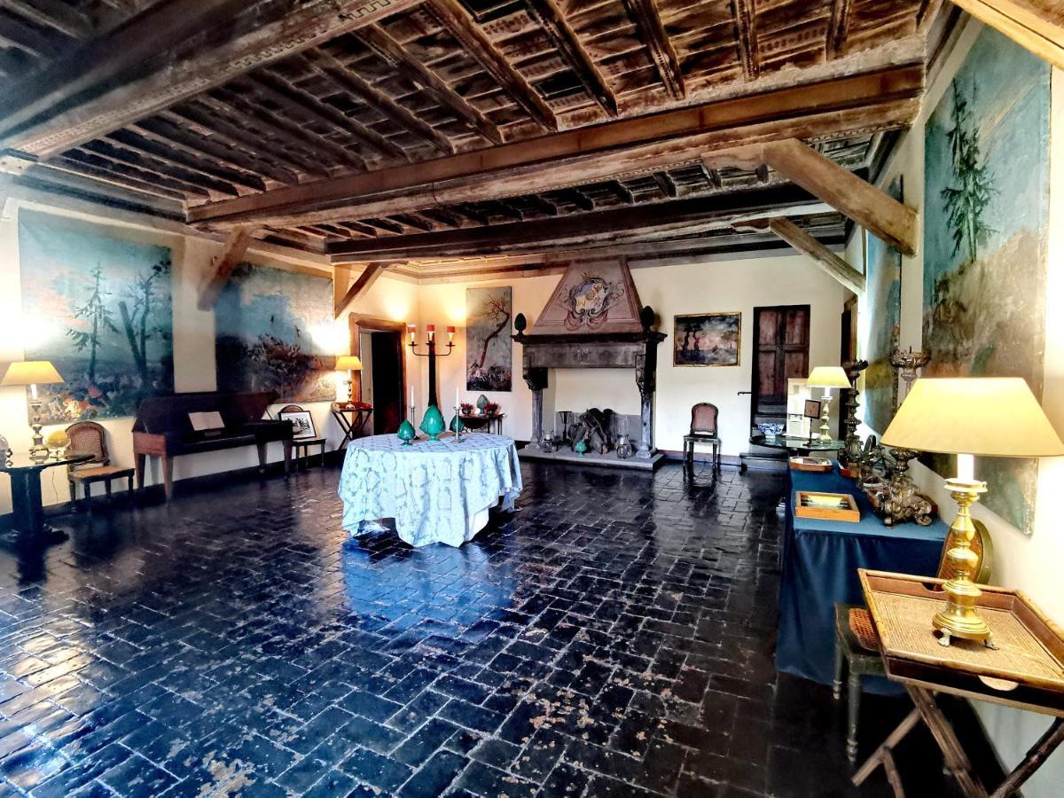 Отель Vesconte Residenza D'Epoca Dal 1533 Больсена Экстерьер фото