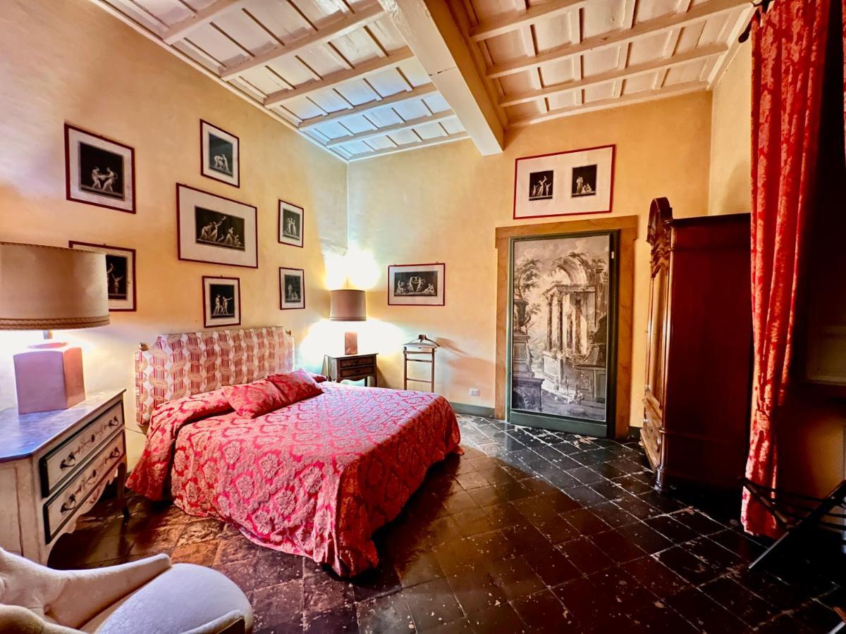 Отель Vesconte Residenza D'Epoca Dal 1533 Больсена Экстерьер фото