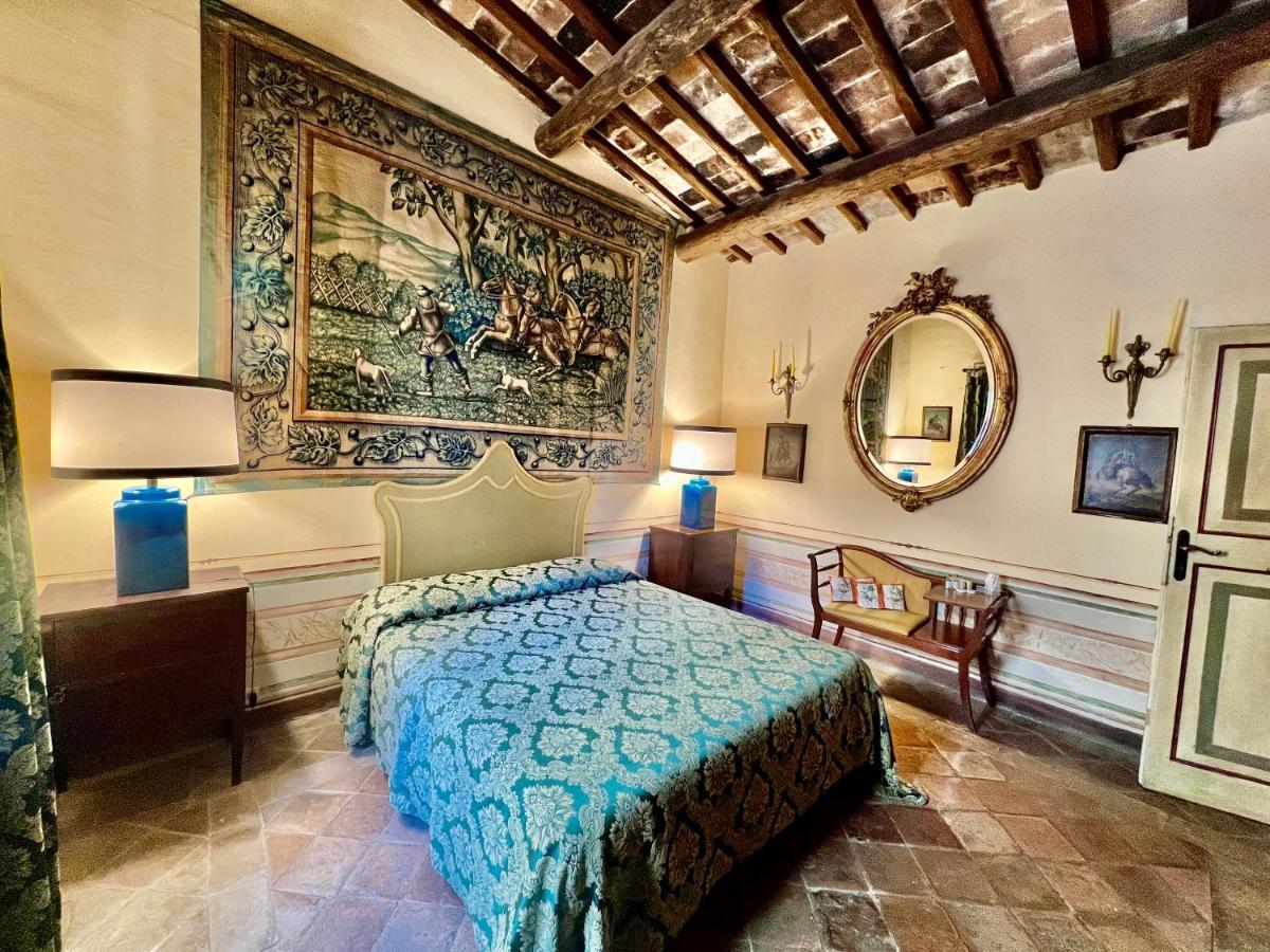 Отель Vesconte Residenza D'Epoca Dal 1533 Больсена Экстерьер фото