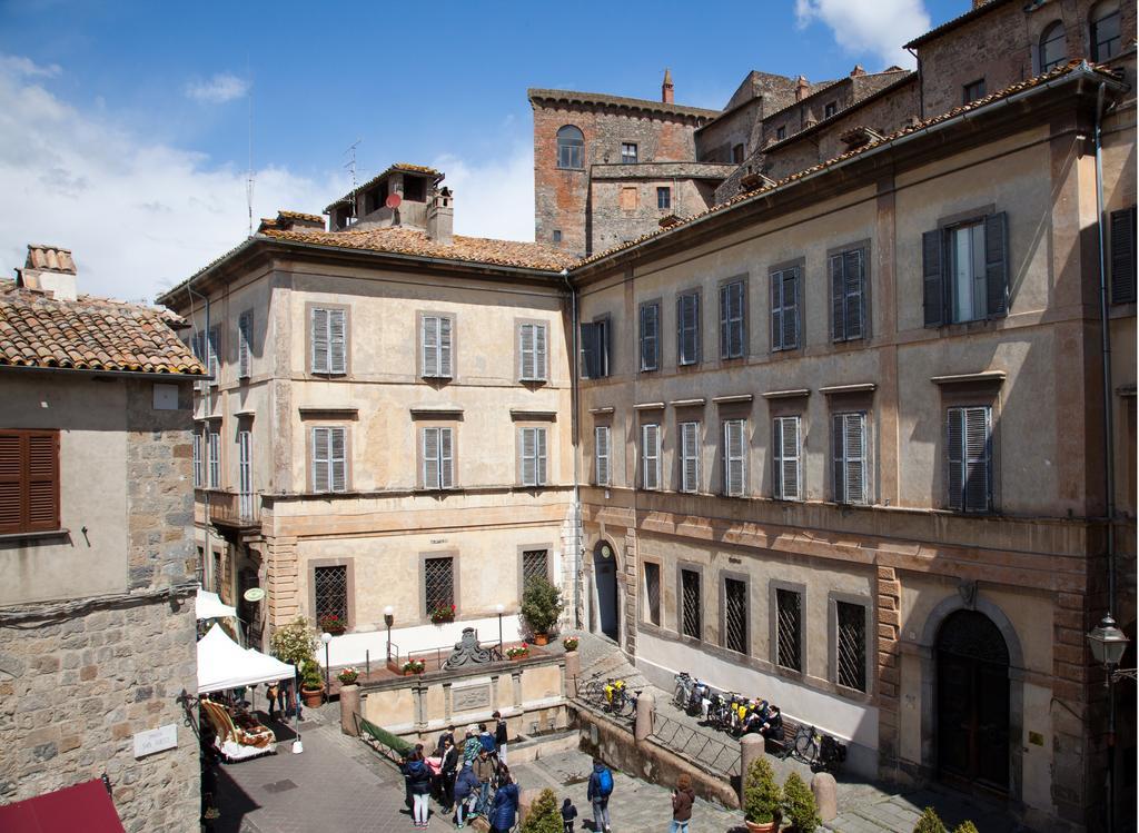 Отель Vesconte Residenza D'Epoca Dal 1533 Больсена Экстерьер фото