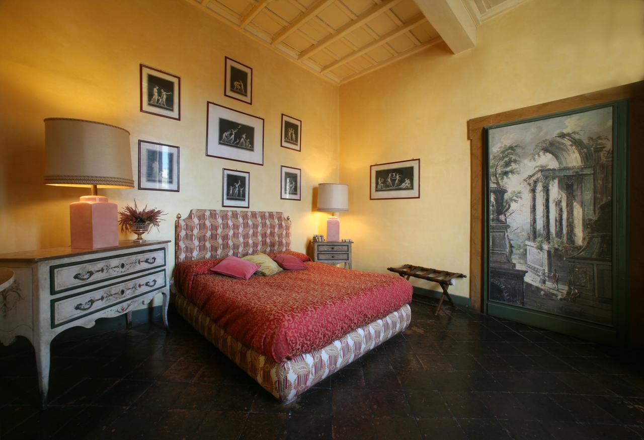 Отель Vesconte Residenza D'Epoca Dal 1533 Больсена Экстерьер фото