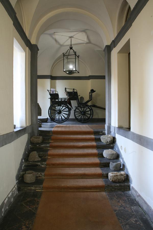Отель Vesconte Residenza D'Epoca Dal 1533 Больсена Экстерьер фото