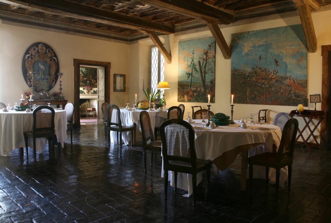 Отель Vesconte Residenza D'Epoca Dal 1533 Больсена Экстерьер фото